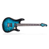 Music Man Electric Guitars Pacific Blue Burst Sterling by Music Man JP100D John Petrucci W/ DiMarzio Electric Guitar