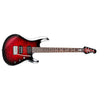 Music Man Electric Guitars Ruby Red Burst Sterling by Music Man JP100D John Petrucci W/ DiMarzio Electric Guitar