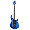 Music Man Electric Guitars Siberian Sapphire Sterling By Music Man MAJ-100 John Petrucci Signature Electric Guitar