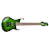 Music Man Electric Guitars Trans Green Burst Sterling by Music Man JP100D John Petrucci W/ DiMarzio Electric Guitar