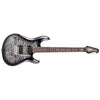 Music Man Electric Guitars Translucent Black Sterling by Music Man JP100D John Petrucci W/ DiMarzio Electric Guitar