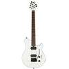 Music Man Electric Guitars White with Black Body Binding Sterling by Music Man AX3S-R1 Electric Guitar