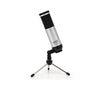 MXL Condenser Microphones Silver/Black MXL Tempo USB 2.0 Powered Condenser Microphone