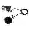 MXL Lavalier Microphones MXL MM 165GP Lavalier Microphone for GoPro - Black