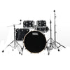 Natal Acoustic Drum Kits Black Sparkle Natal KAR-UF22 Arcadia Series US Fusion 5-Piece Shell Pack Acoustic Drum Kit with Hardware & Stands