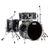 Natal Acoustic Drum Kits Black Sparkle Natal KARB-UF22 Arcadia Birch 5-Piece Shell Pack Acoustic Drum Kit Without Hardware & Cymbals