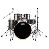 Natal Acoustic Drum Kits Grey Strata Natal KAR-UF22 Arcadia Series US Fusion 5-Piece Shell Pack Acoustic Drum Kit with Hardware & Stands