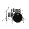 Natal Acoustic Drum Kits Grey Strata Natal KAR-UFX Arcadia Series 5-Piece Acoustic Drum Kit with Hardware