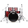 Natal Acoustic Drum Kits Natal Arcadia Birch Series F20 5 Piece Shell Pack Acoustic Drum Kit With Hardware