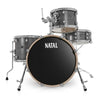 Natal Acoustic Drum Kits Natal Arcadia Birch Series Traditional Jazz TJ 4 Piece Shell Pack Acoustic Drum Kit