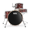 Natal Acoustic Drum Kits Natal Arcadia Birch Series Traditional Jazz TJ 4 Piece Shell Pack Acoustic Drum Kit