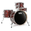 Natal Acoustic Drum Kits Natal Arcadia Birch Series Traditional Jazz TJ 4 Piece Shell Pack Acoustic Drum Kit