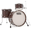 Natal Acoustic Drum Kits Natal Cafe Racer Series TJ Traditional Jazz 3 Piece Shell Pack Acoustic Drum Kit