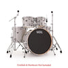 Natal Acoustic Drum Kits Natal KARB-UF22 Arcadia Birch 5-Piece Shell Pack Acoustic Drum Kit Without Hardware & Cymbals