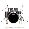 Natal Acoustic Drum Kits Natal KARB-UF22 Arcadia Birch 5-Piece Shell Pack Acoustic Drum Kit Without Hardware & Cymbals