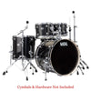 Natal Acoustic Drum Kits Natal KARB-UF22 Arcadia Birch 5-Piece Shell Pack Acoustic Drum Kit Without Hardware & Cymbals