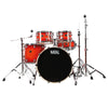 Natal Acoustic Drum Kits Sunburst Fade Natal KAR-UF22 Arcadia Series US Fusion 5-Piece Shell Pack Acoustic Drum Kit with Hardware & Stands