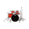 Natal Acoustic Drum Kits Sunburst Lacquer Natal KAR-UFX Arcadia Series 5-Piece Acoustic Drum Kit with Hardware