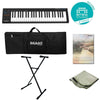 Nektar Keyboard Bundles Nektar Impact GX-49 Midi Keyboard With Btwig Software, Stand, Cloth, Gigbag & Ebook