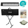 Nektar Keyboard Bundles Nektar Impact Gx61 61-key Midi Keyboard With Btwig Software, Cloth, Stand, Gigbag & Ebook