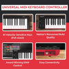 Nektar Midi Keyboards 61-Key Nektar SE61 61-Key USB MIDI Controller Keyboard