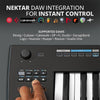 Nektar Midi Keyboards Black Nektar Impact GXP49 49-Key Midi Keyboard Controller