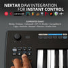 Nektar Midi Keyboards Nektar Impact GXP88 88-Keys USB MIDI Controller Keyboard