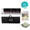 Nektar Midi Keyboards Nektar Panorama P6 61-key Midi Keyboard Controller With Btwig Software, Cloth, Gigbag & Ebook