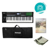 Nektar Midi Keyboards Nektar Panorama T4 49-Key Midi Keyboard Controller With Btwig Software, Cloth, Gigbag & Ebook