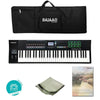 Nektar Midi Keyboards Nektar Panorama T6 61-Key Midi Keyboard Controller With Btwig Software, Cloth, Gigbag & Ebook