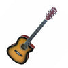 Neptune Acoustic Guitars Gloss Tobacco Sun Burst Neptune NAG39 39 Inch 6 String Acoustic Guitar