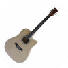 Neptune Acoustic Guitars Glossy Natural Neptune M49 41 Inch 6 String Acoustic Guitar