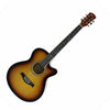 Neptune Acoustic Guitars Glossy Sunburst Neptune M48 40 Inch 6 String Acoustic Guitar