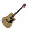 Neptune Acoustic Guitars Matt Natural Neptune AM41 41 Inch 6 String Acoustic Guitar