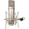 Neumann U87 Ai Studio Set Large-Diaphragm Condenser Microphone - Nickel