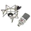 Neumann Condenser Microphones Nickel Neumann TLM 102 Studio Set Large Diaphragm Condenser Microphone