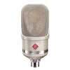 Neumann Condenser Microphones Nickel Neumann TLM 107 Studio Set Large-Diaphragm Multipattern Condenser Microphone with Shockmount