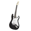 Newen Electric Guitars Black Newen Stratocaster 6 String Electric Guitar