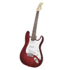 Newen Electric Guitars Red Wood Newen Stratocaster 6 String Electric Guitar