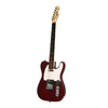 Newen Electric Guitars Red Wood Newen Telecaster 6 String Electric Guitar