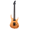 Newen Electric Guitars Rock Natural Wood Newen Rock Black TSA-047 6 String Electric Guitar