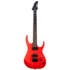 Newen Electric Guitars Rock Red Wood Newen Rock Black TSA-047 6 String Electric Guitar