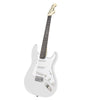 Newen Electric Guitars White Newen Stratocaster 6 String Electric Guitar