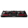 Numark DJ Controller Interfaces Black Numark Mixtrack Platinum FX 4-Deck Advanced DJ Controller with Jog Wheel Displays and Effects Paddles