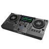 Numark DJ Controller Interfaces Numark Mixstream Pro Go Battery-Powered Standalone Streaming DJ Controller