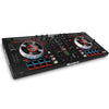 Numark DJ Controller Interfaces Numark Mixtrack Platinum DJ Controller With Jog Wheel Display