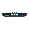 Numark DJ Controller Interfaces Numark Party Mix Live DJ Controller with Built-In Light Show and Speakers