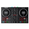 Numark DJ Controller Interfaces Numark Party Mix MkII DJ Controller with Built-In Light Show