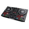 Numark DJ Controller Interfaces Numark Party Mix MkII DJ Controller with Built-In Light Show