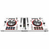 Numark DJ Controller Interfaces White Numark Mixtrack Pro 3 All-In-One DJ Controller for Serato DJ with Headphones